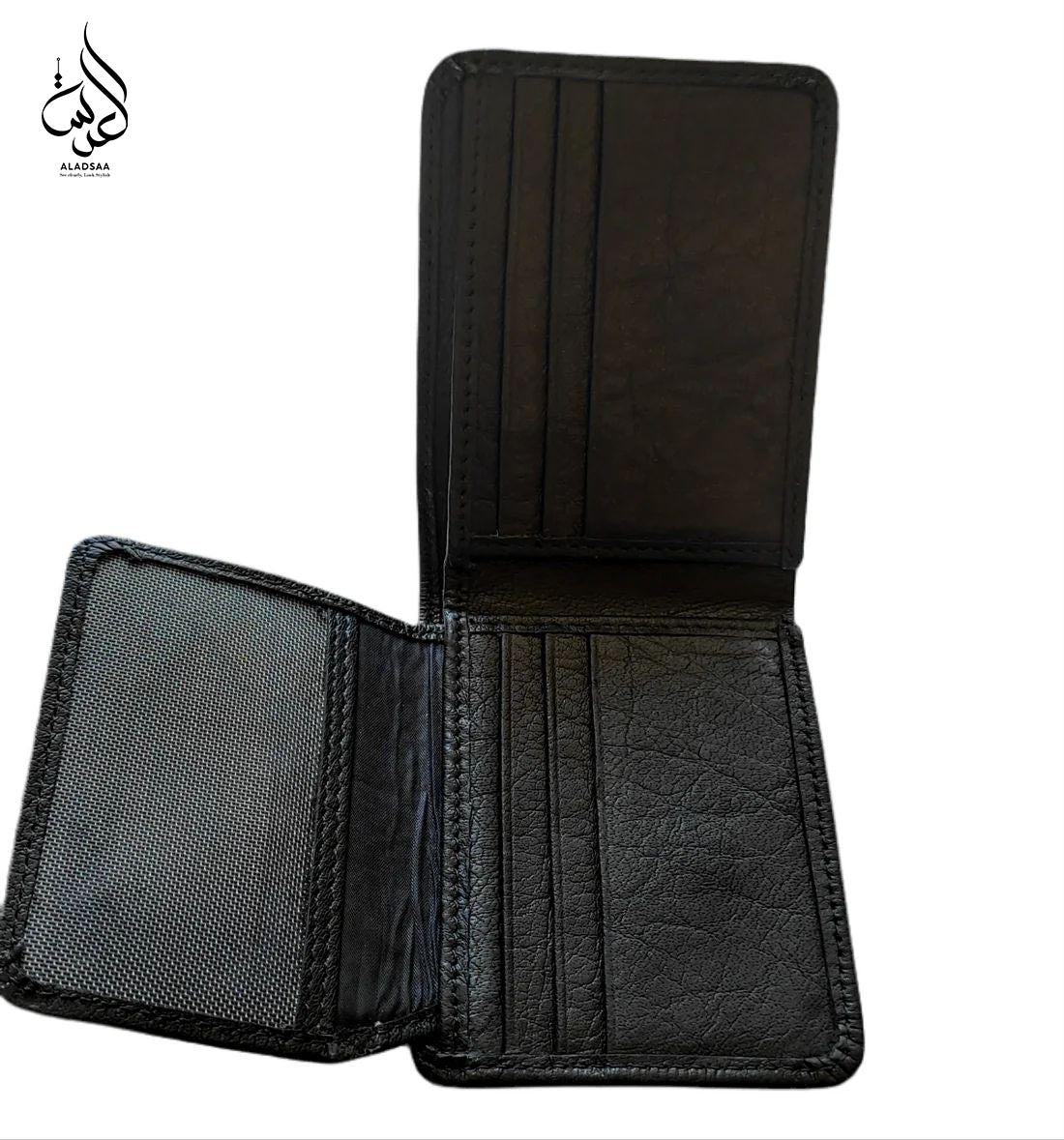 Slimline Smart Wallet with ID Card Holder- Leader Collection