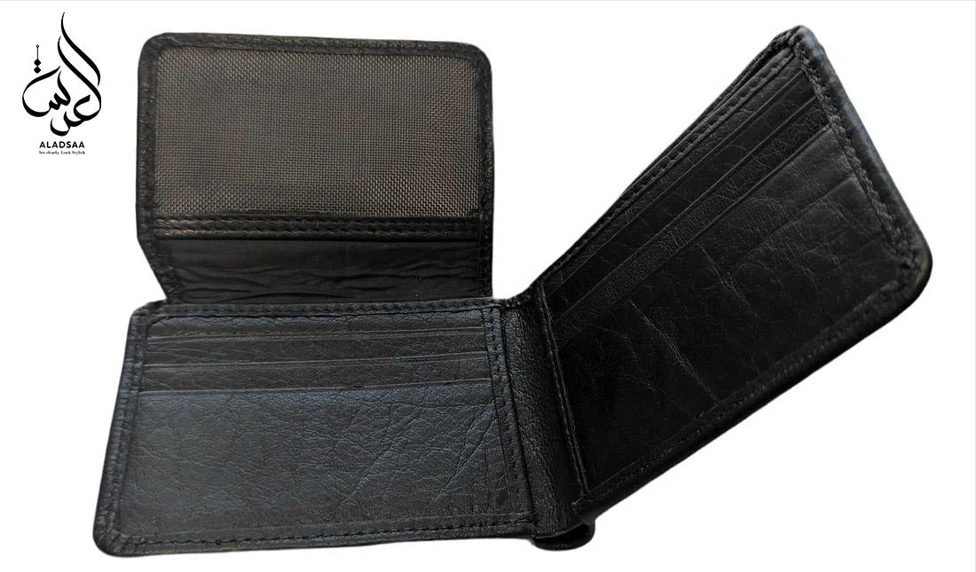 Slimline Smart Wallet with ID Card Holder- Leader Collection