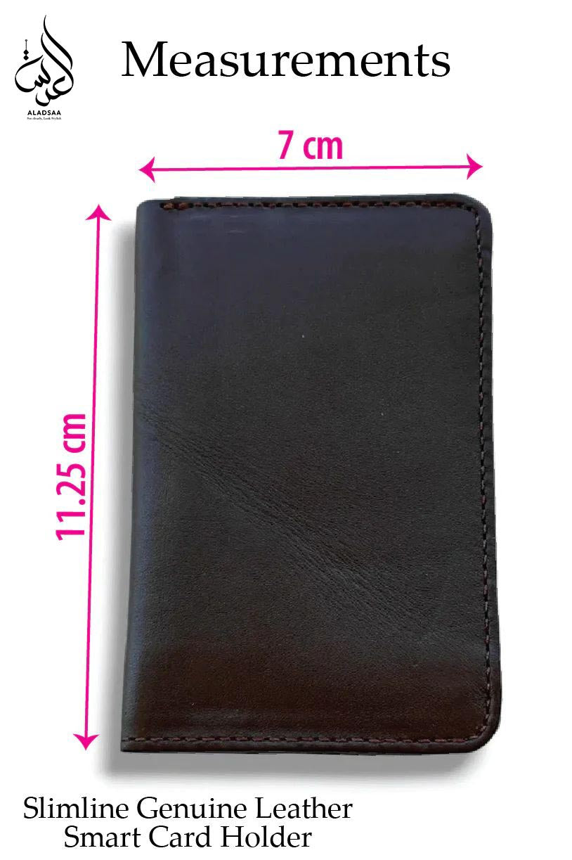 Slimline Genuine Smart Card Holder