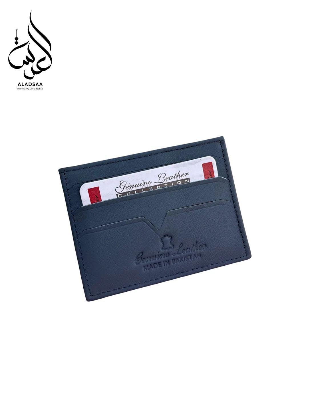 SlimFit Genuine Card Holder