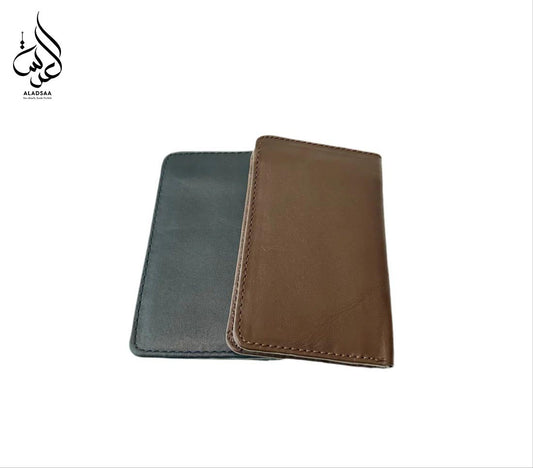 Slimline Genuine Smart Card Holder