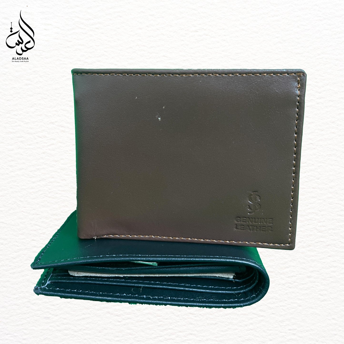 Genuine Slim Wallet for Men(WITH ZIP)