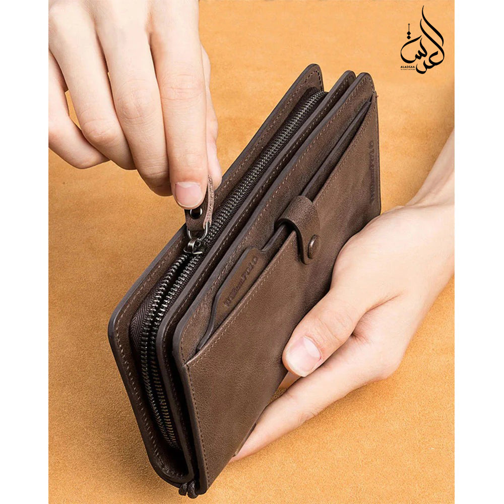 Baellerry (Business Class)- A Premium Quality Long Wallet