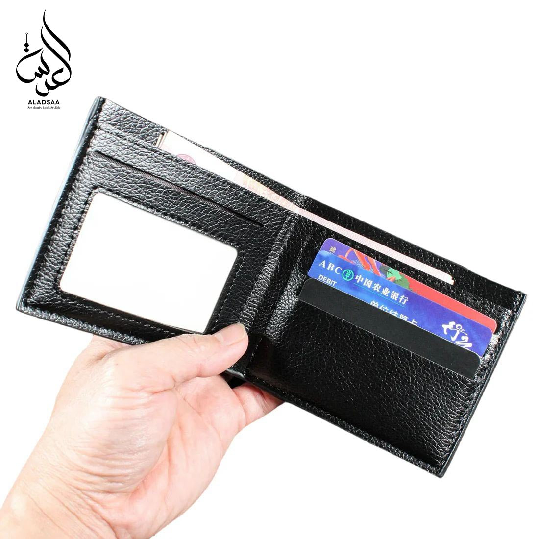 Sleek PU Smart Wallet