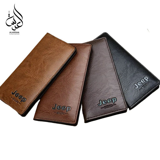 Versatile Long Premium PU Wallet - Soft, Stylish, Smart