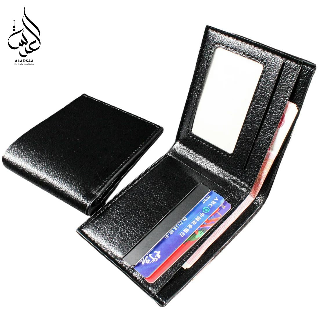 Sleek PU Smart Wallet