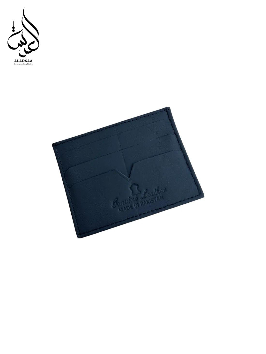 SlimFit Genuine Card Holder