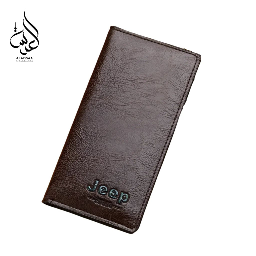 Versatile Long Premium PU Wallet - Soft, Stylish, Smart