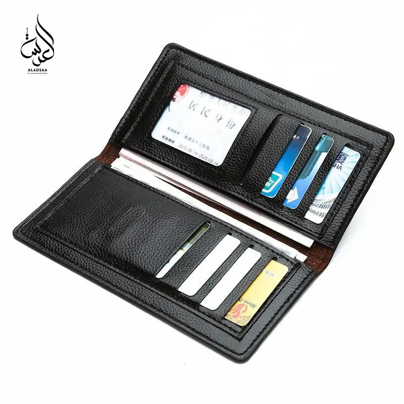 Versatile Long Premium PU Wallet - Soft, Stylish, Smart