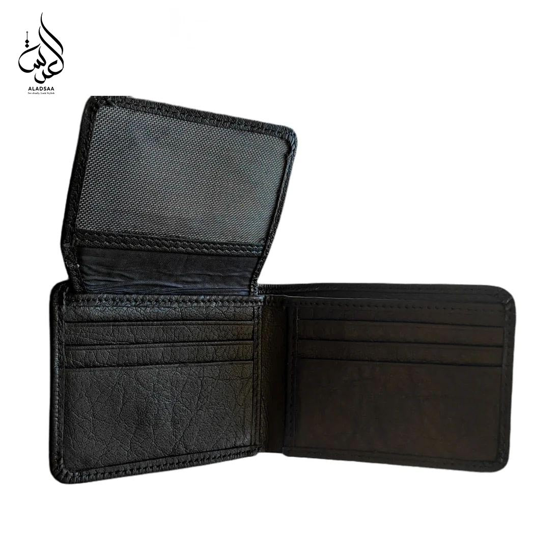 Slimline Smart Wallet with ID Card Holder- Leader Collection