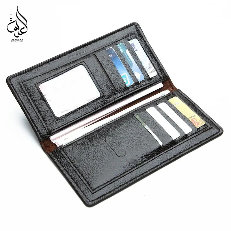 Versatile Long Premium PU Wallet - Soft, Stylish, Smart