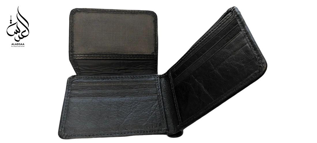 Slimline Smart Wallet with ID Card Holder- Leader Collection