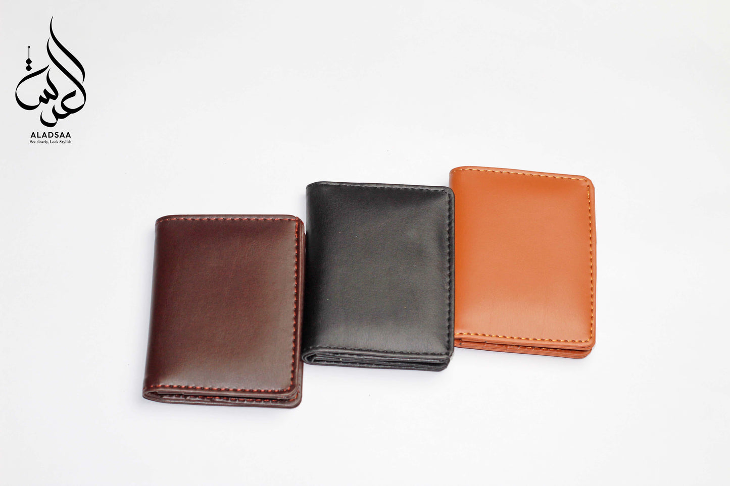 Mini Wallet Plus Card Holder With Magnetic Button For Men