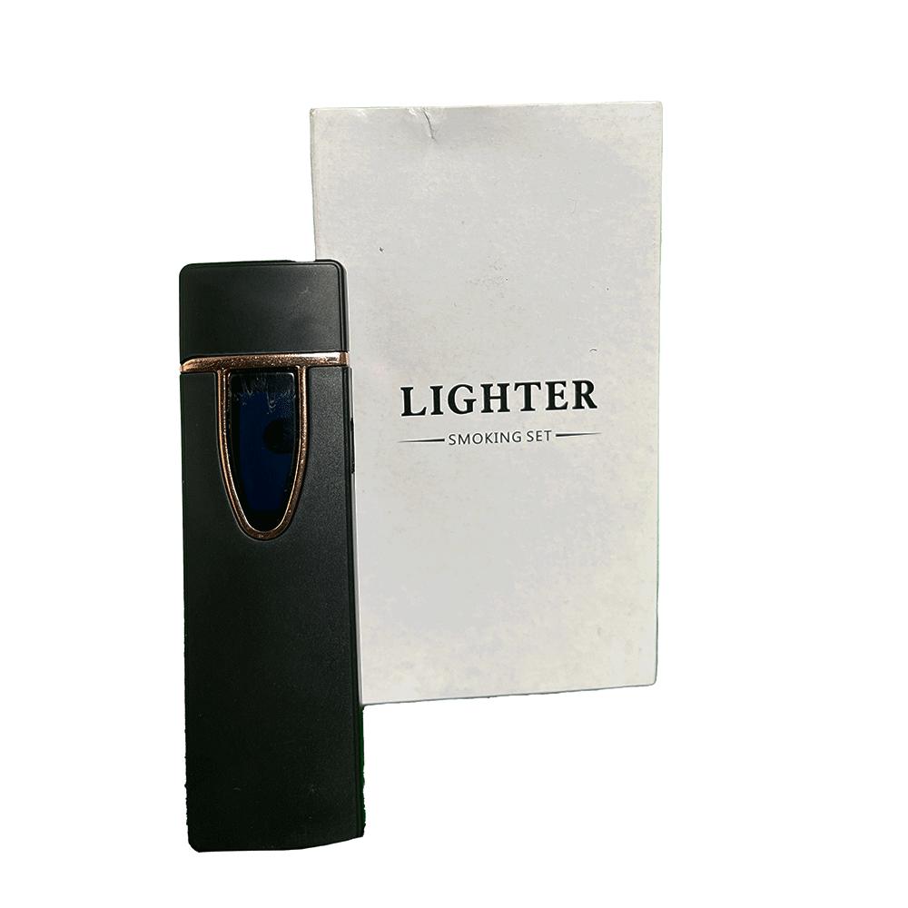 USB Flameless Electric Lighter | Windproof USB Rechargeable Touch Lighters