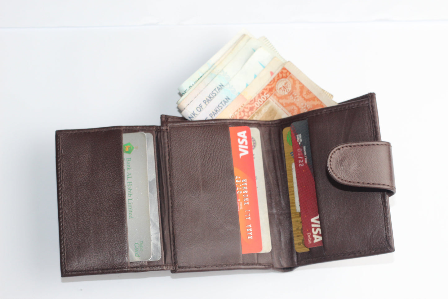 Trifold wallet