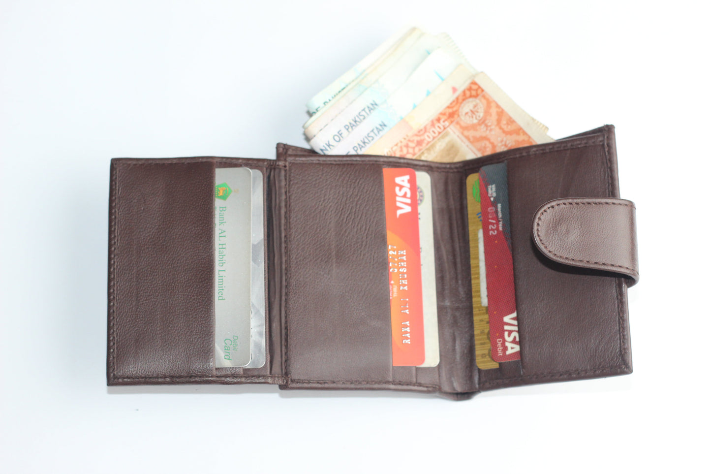 Trifold wallet