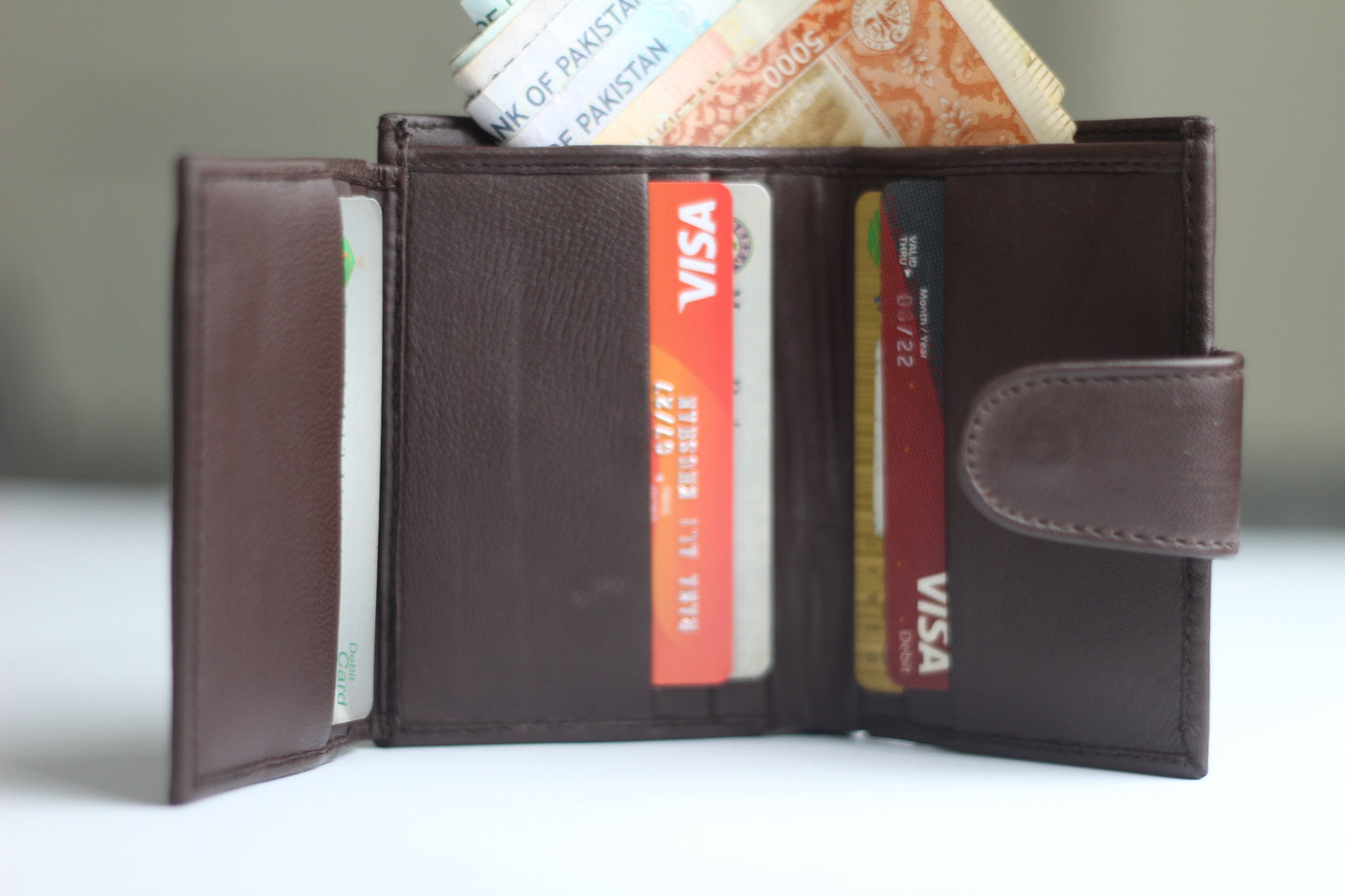 Trifold wallet