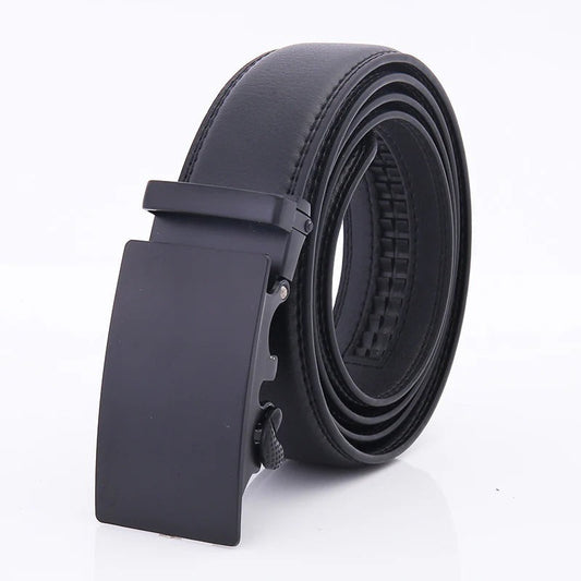 Business Automatic Buckle Belt Men